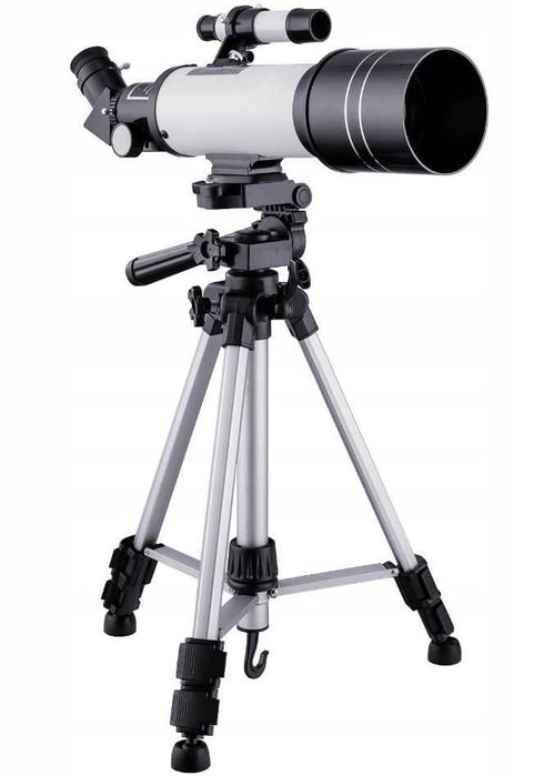 Teleskop Astronomiczny LUNETA 70mm Uchwyt n Smartfon Statyw na Prezent
