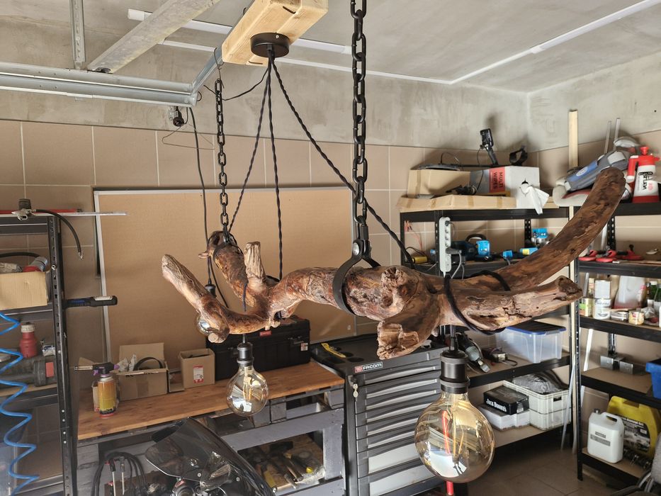 Lampa vintage -  Wild Branch Nr 1