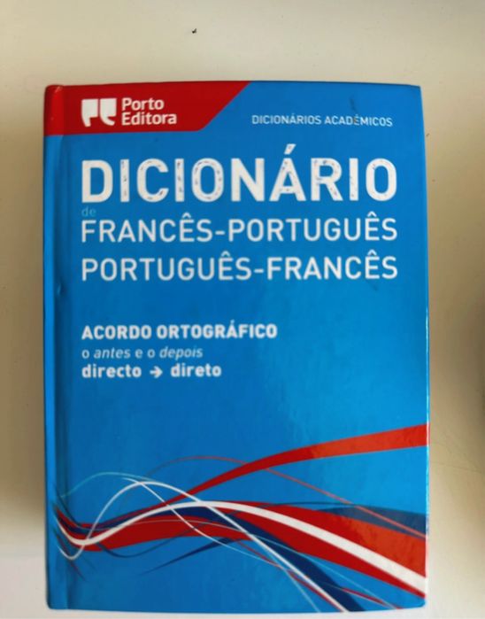 Dicionario Francês-Português Porto Editora
