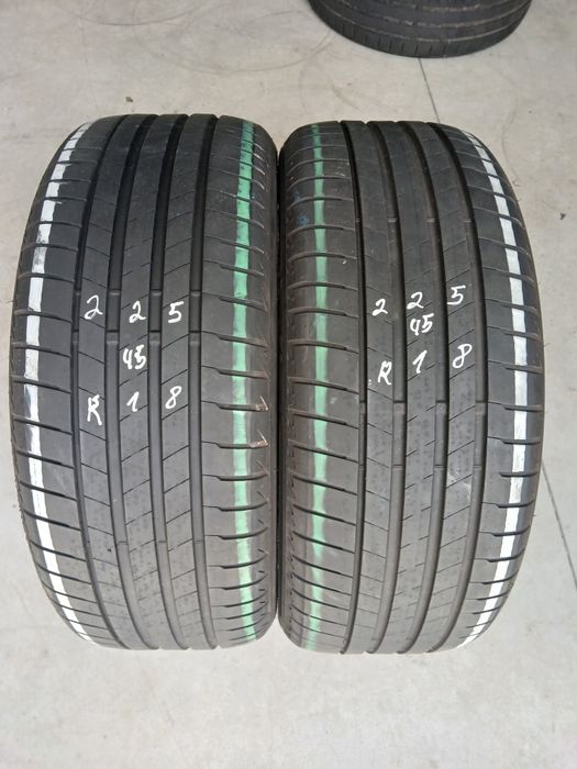 2 pneus 225 45 r18 bridgestone