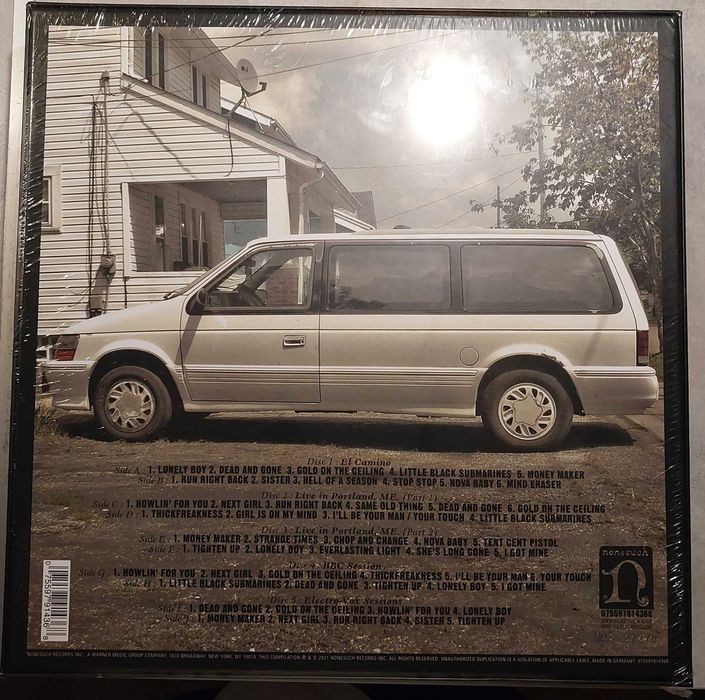 Black Keys - El Camino - 10th Anniversary BOX 5LP