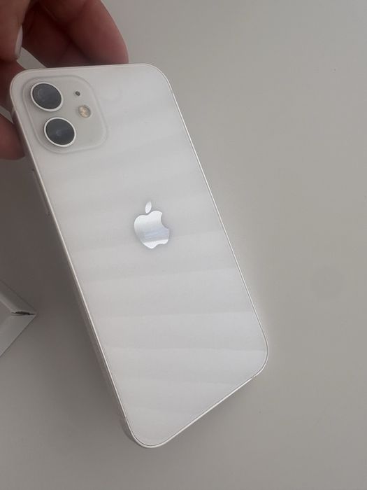 Iphone 12 branco como novo 64gb