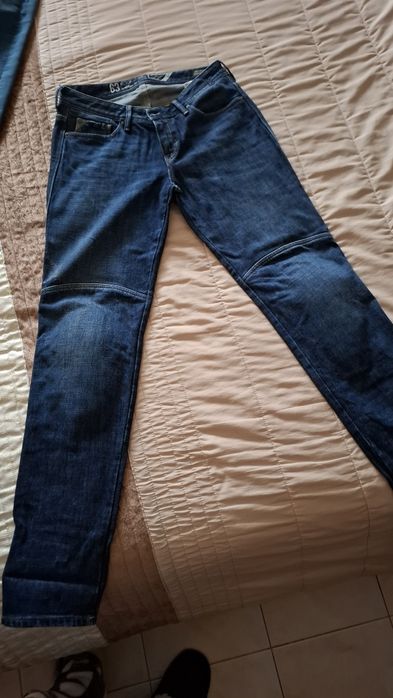 Calças motociclista feminino