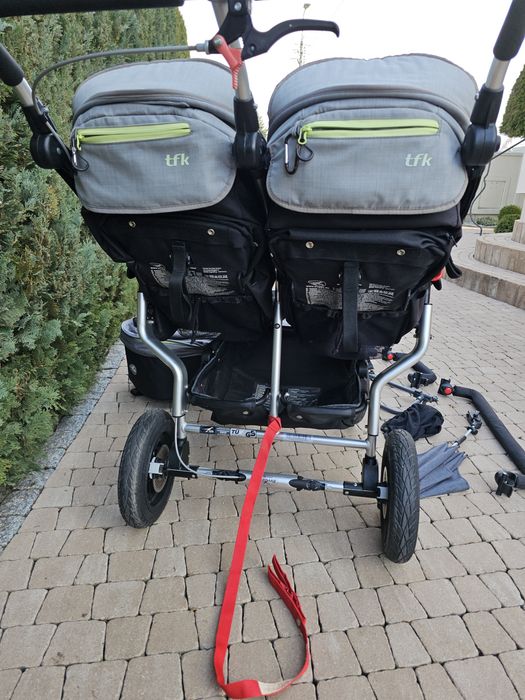 Wózek spacerówka gondola rok po roku TFK