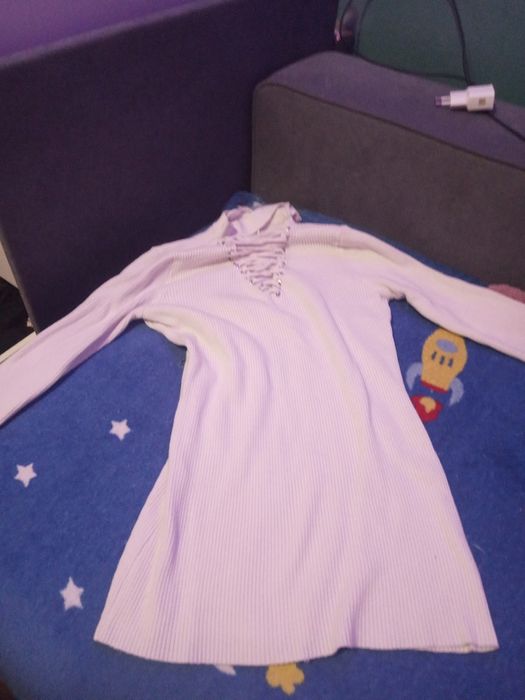 Koszulka biała z renkawami