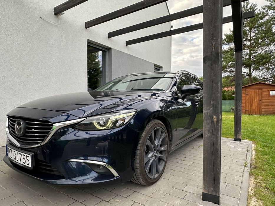 Mazda 6 Mazda 6GJ 2.2D 175km automat FULL kombi okazja !