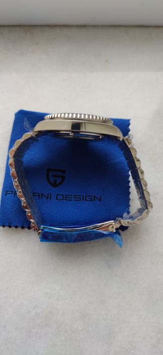 Мужские часы Pagani Design GMT Sapphire NH34A