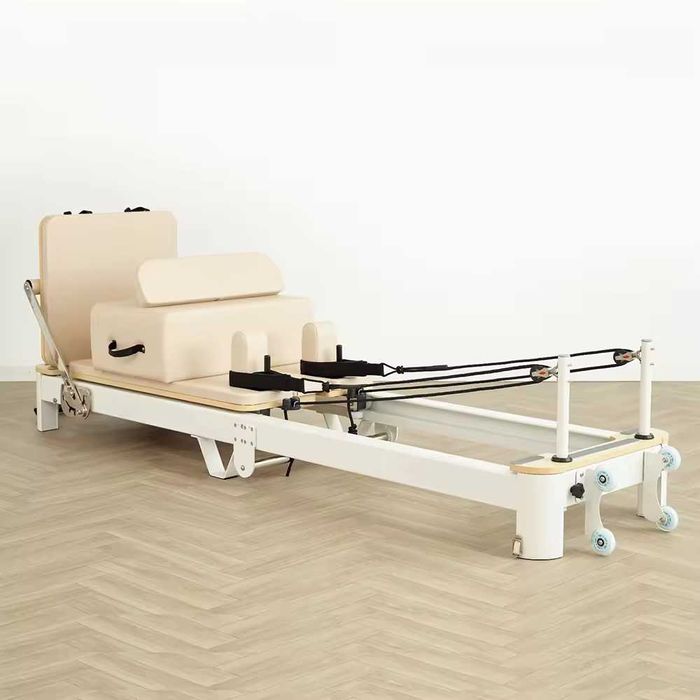 Reformer de Pilates Profissional Dobrável – Reformer Premium Dobrável