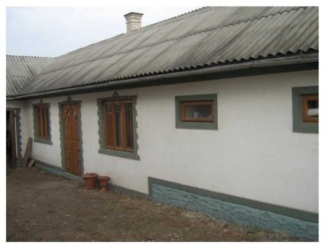 житловий будинок, 118,0 кв.м, у селі Остриця