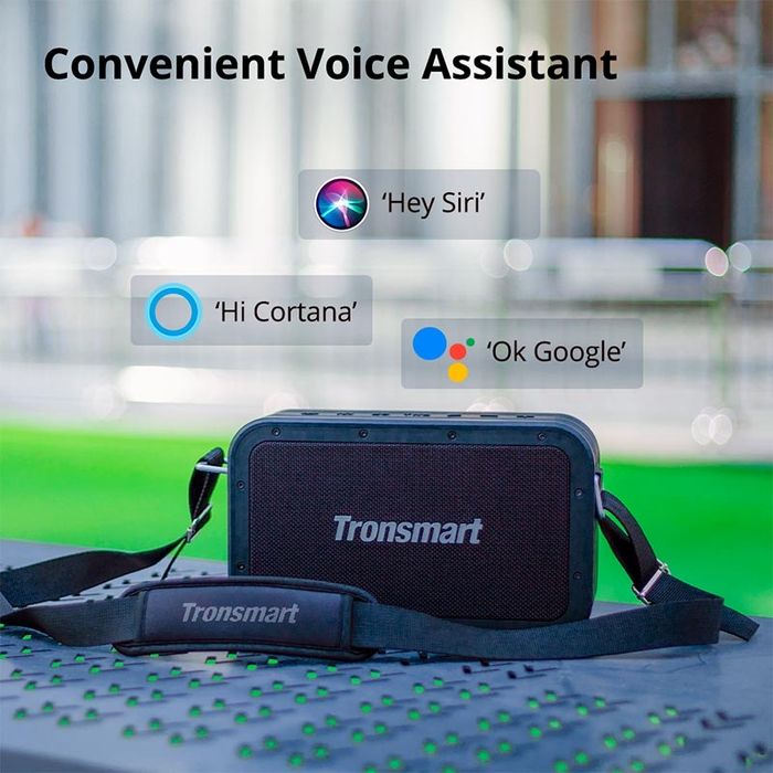 Колонка Tronsmart Force Max IPX6 80W портативная акустика jbl marshal