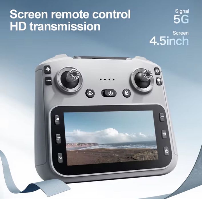 Drone Inteligente K19 MAX | 4K HD + GPS + Longa Distância
