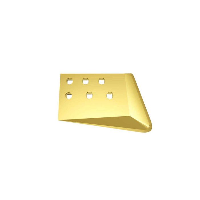 Нож отвал угловой левый CAT Caterpillar D6R D6H D6T D7H