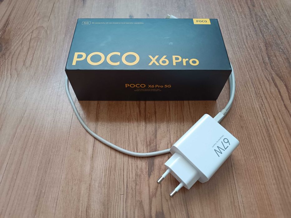smartfon POCO X6 PRO 5G (12/512)