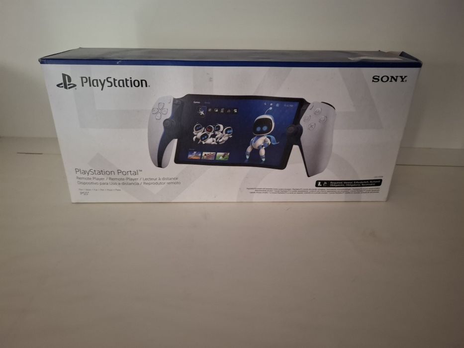 Playstation Portal sem uso
