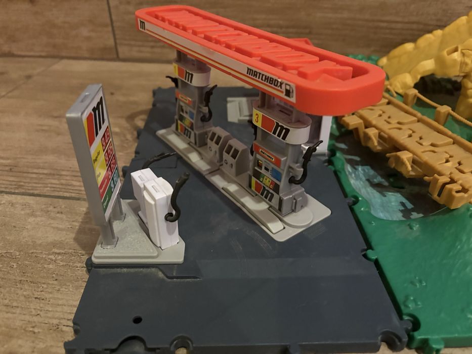 Zestaw matchbox 3 zestawy