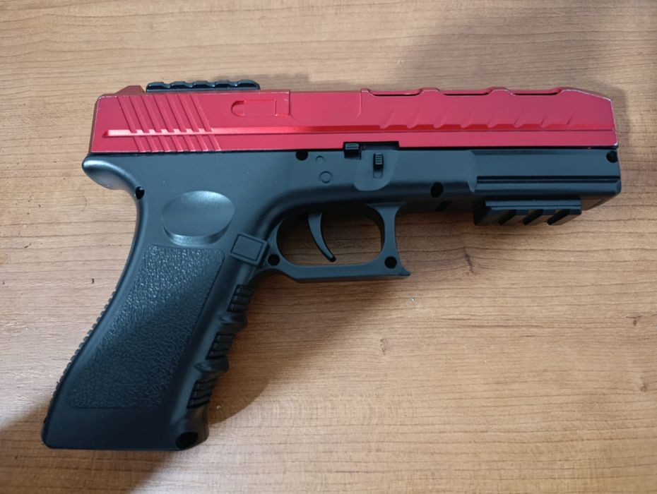 Pistola Air soft de Orbis Automática