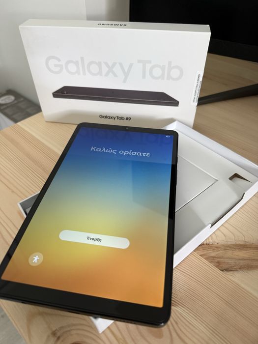 Tablet Samsung A9 128 GB 8GB RAM Novo