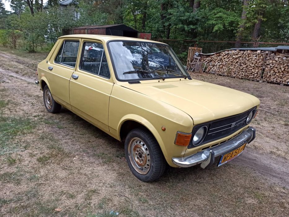 Zastava 1100cm3  1979r zabytek