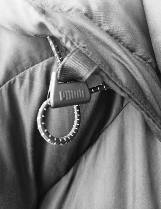 Довгий пуховик Puma