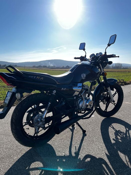 Motor Romet ZK50