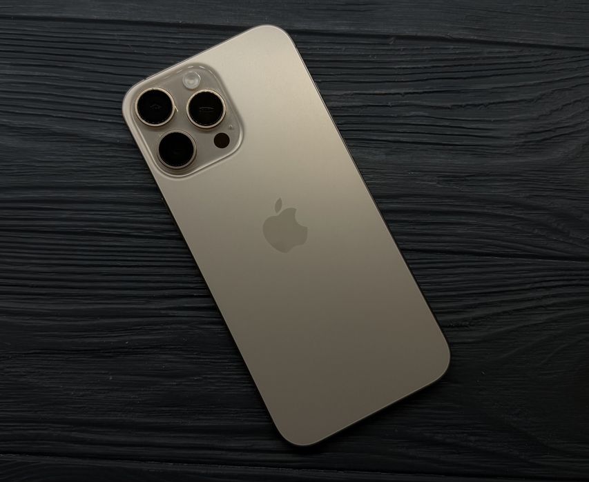 iPhone 16 Pro Max 256Gb Desert Titanium фізична Sim Магазин Гарантія