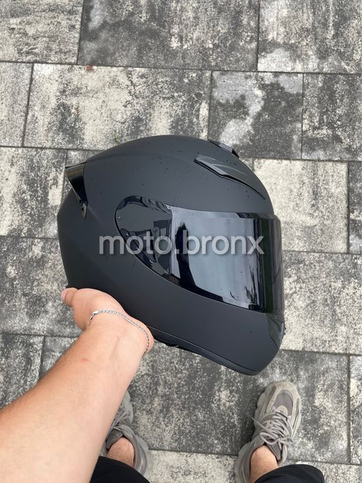 Мотошолом QKE, шлем для мотоцикла, скутера, мотошлем, шолом