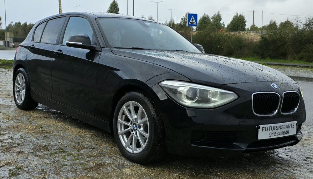 Bmw 116 d EfficientDynamics (Iva Dedutível)