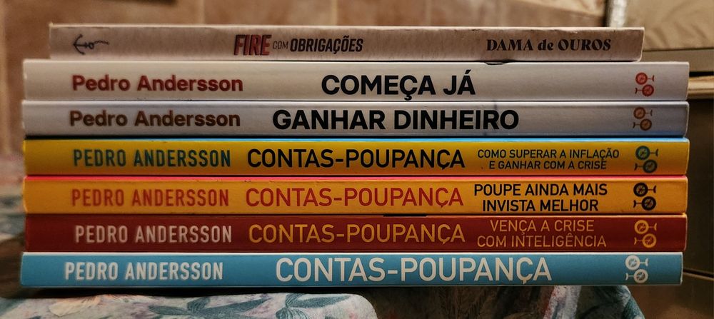 Pack Livros Contas-Poupança e Fire com Obrigações