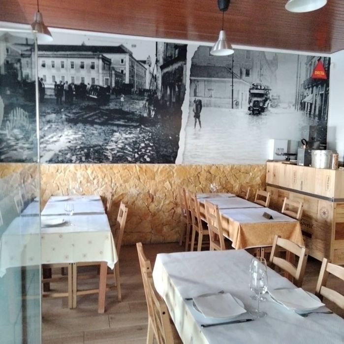 Restaurante equipado
