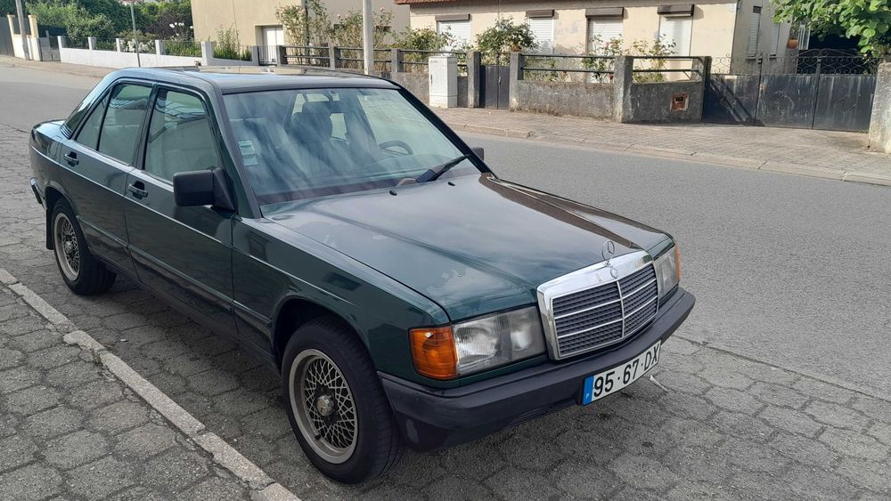 Mercedes 190d 1986