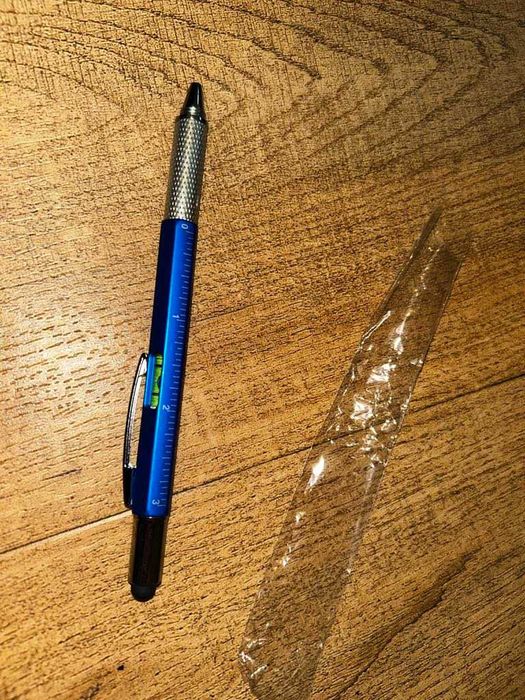 Świetny Długopis z miarką i poziomicą NOWY