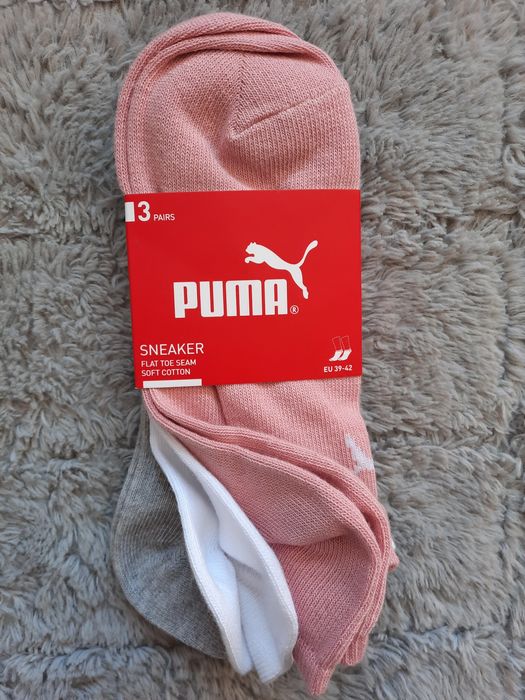 Skarpety Puma 3-pak rozm 39-42
