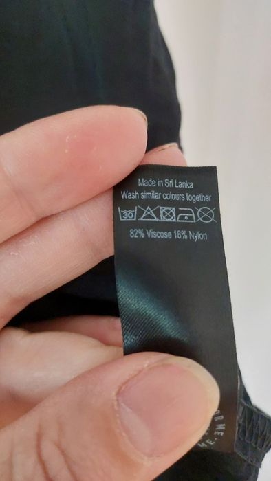 Stylowa koszula z wiskozy rozmiar 50