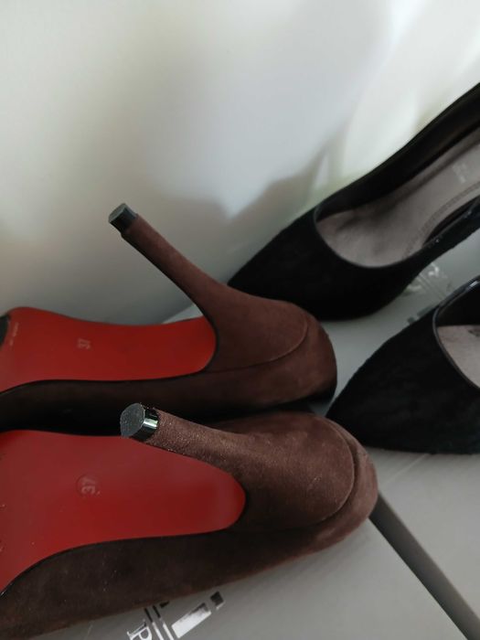 Buty damskie 5 par szpilki- czułenka
