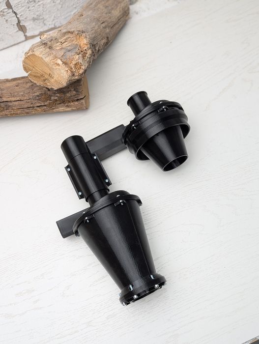 Циклон подвійний. Фільтр для пилососа. Будівельний циклон.