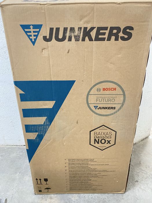 Esquentador junkers  estanque 17 litros gás natural junkers
