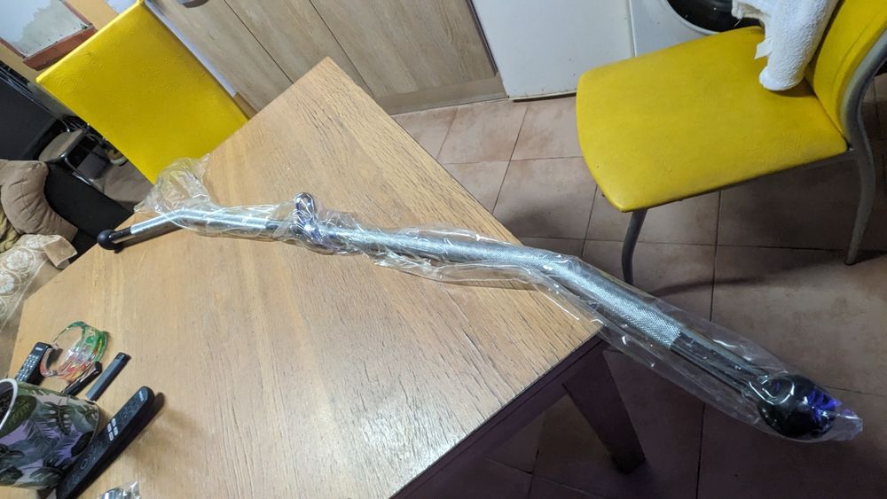 Acessórios musculação - Corda / Barras