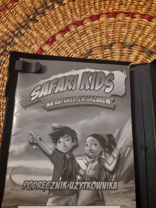 Gra komputerowa Safari Kids
