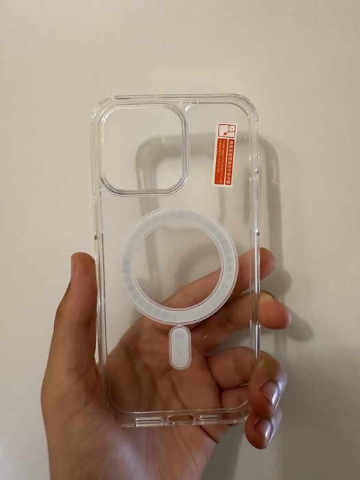 Противоударочний чохол на iPhone MagSafe (11–17 Pro Max) | ЗНИЖКА