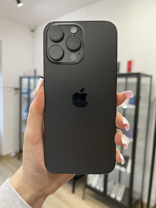 Telefon iPhone 16 PRO MAX 512GB Czarny Apple Gwarancja iTrade