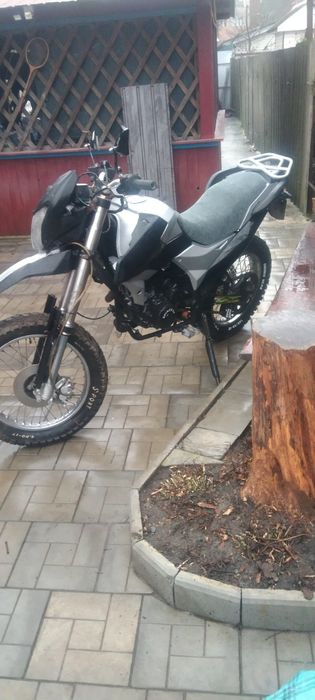 Обмін мото shineray 250 на ходу