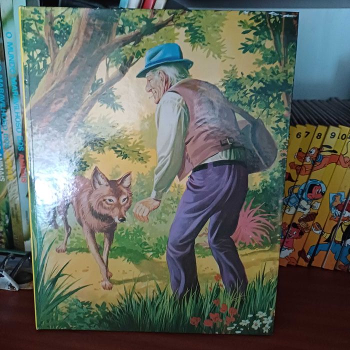 Coleção de livros infantis