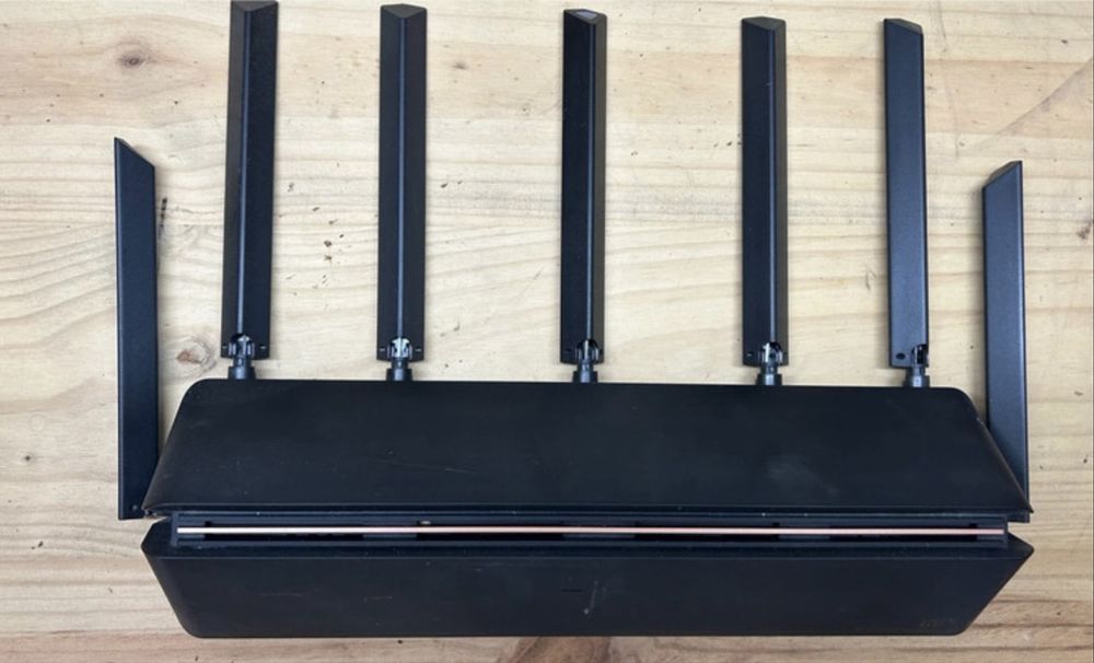 Router Wi-Fi 6 Xiaomi Mi AIoT Router AX3600 - Gigabit Dual Band