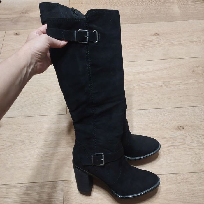 Kozaki czarne Graceland r 40