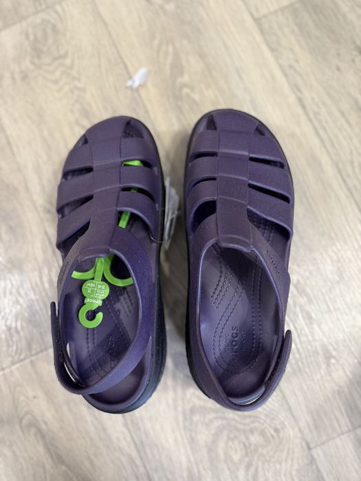 Босоножки crocs 39 новые шлепки сандали