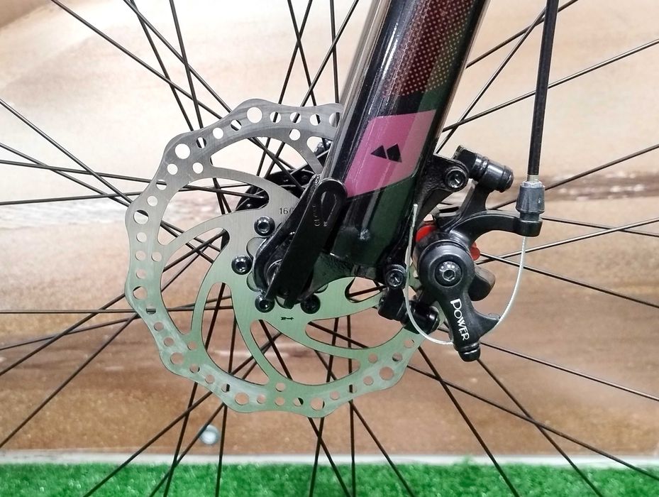 NOWY Rower górski RIDER 29" ramy 19/21" HAMULCE TARCZOWE 21 przełożeń