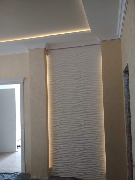 Малярные работы шпаклёвка, покраска,поклейка обоев. Ремонт квартир