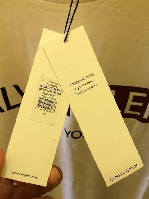 T-Shirt Calvin Klein nova , M