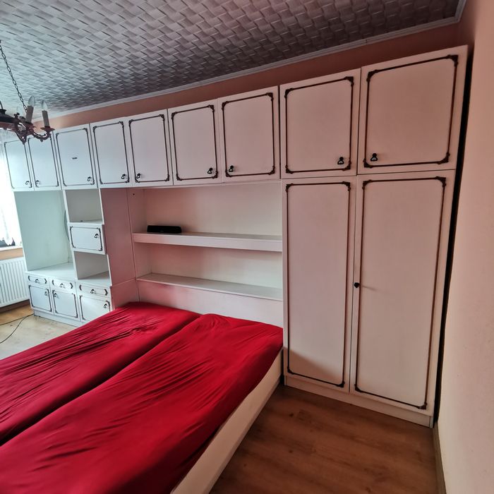 Sypialnia była robiona na zamówienie