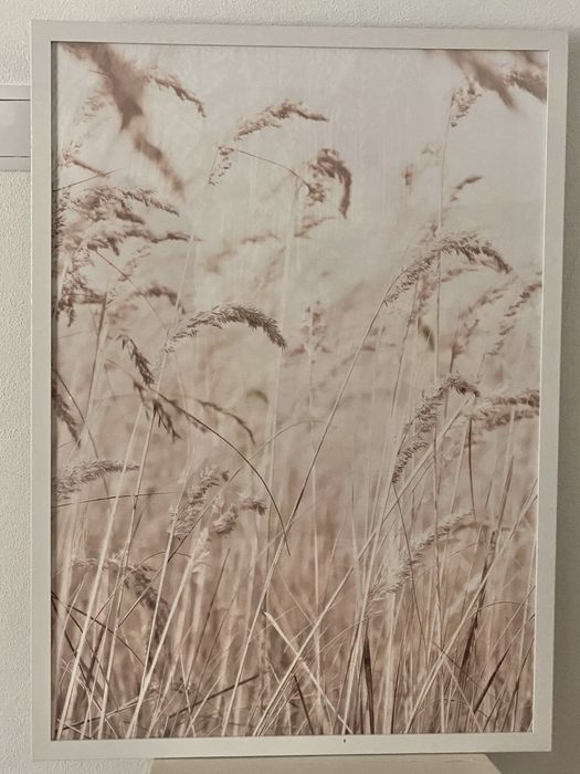 Quadro com tela estilo Boho